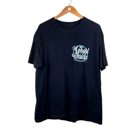 Official Mens The Ghost Inside Band Merchandise Graphic Short Sleeve Shirt - Picture 1 of 6